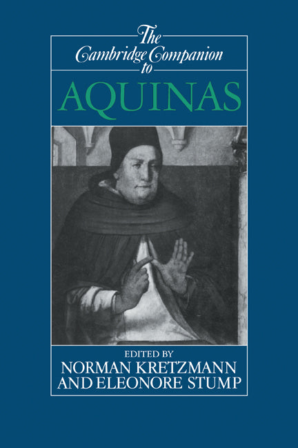 The Cambridge Companion to Aquinas (Paperback) 9780521437691