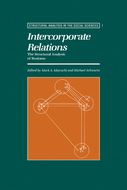 Intercorporate Relations; The Structural Analysis of Business (Paperback) 9780521437943