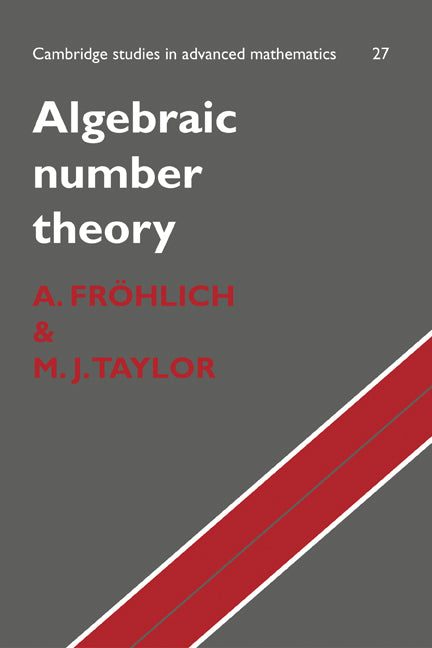 Algebraic Number Theory (Paperback) 9780521438346