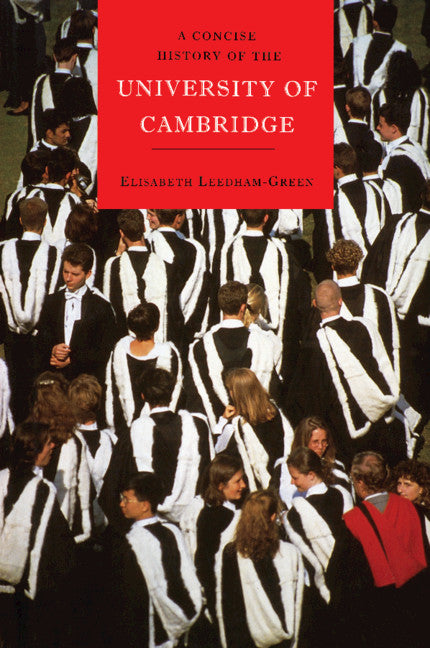 A Concise History of the University of Cambridge (Paperback) 9780521439787