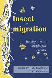 Insect Migration; Tracking Resources through Space and Time (Paperback) 9780521018531