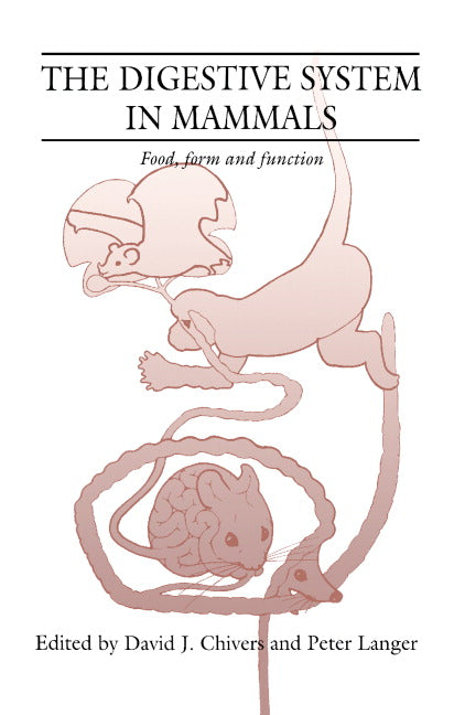 The Digestive System in Mammals; Food Form and Function (Hardback) 9780521440165