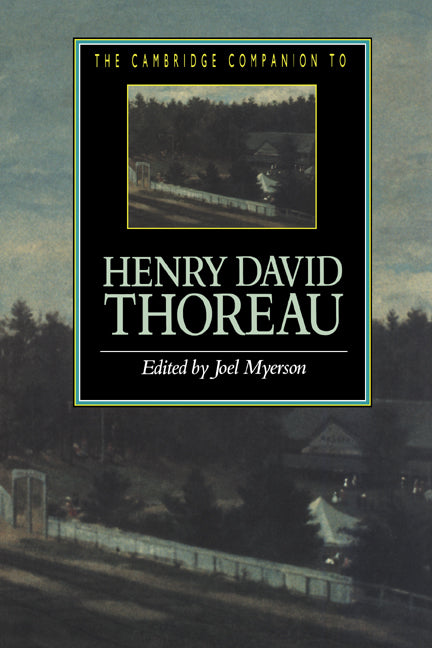 The Cambridge Companion to Henry David Thoreau (Hardback) 9780521440370