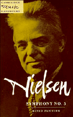 Nielsen: Symphony No. 5 (Hardback) 9780521440882