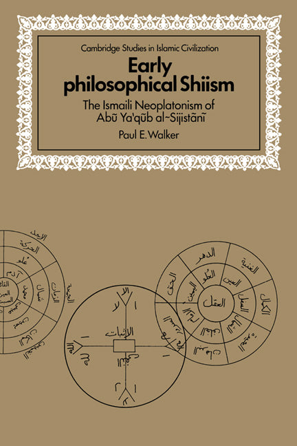 Early Philosophical Shiism; The Isma'ili Neoplatonism of Abu Ya'qub al-Sijistani (Hardback) 9780521441292