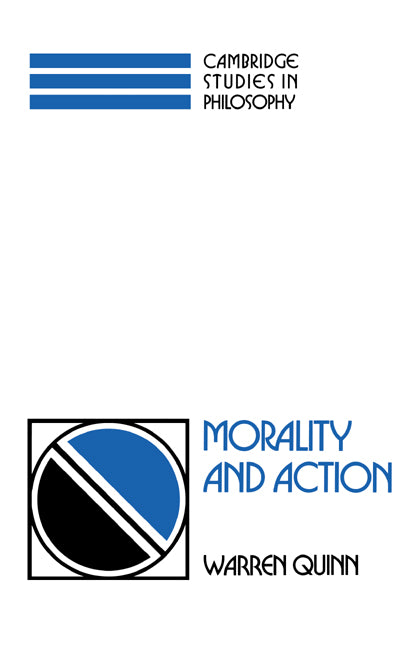 Morality and Action (Hardback) 9780521441643