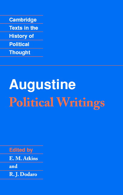 Augustine: Political Writings (Hardback) 9780521441728