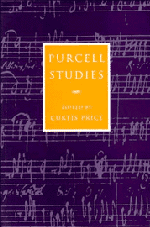 Purcell Studies (Hardback) 9780521441742