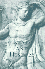 Keats and History (Hardback) 9780521442459