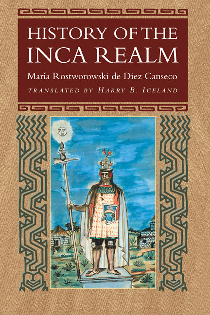 History of the Inca Realm (Hardback) 9780521442664