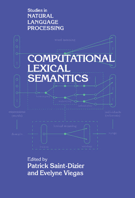 Computational Lexical Semantics (Hardback) 9780521444101