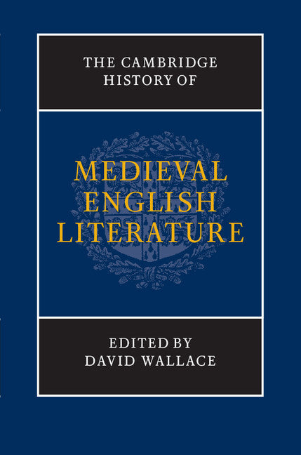 The Cambridge History of Medieval English Literature (Hardback) 9780521444200