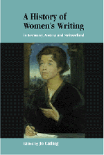 A History of Women's Writing in Germany, Austria and Switzerland (Hardback) 9780521444828