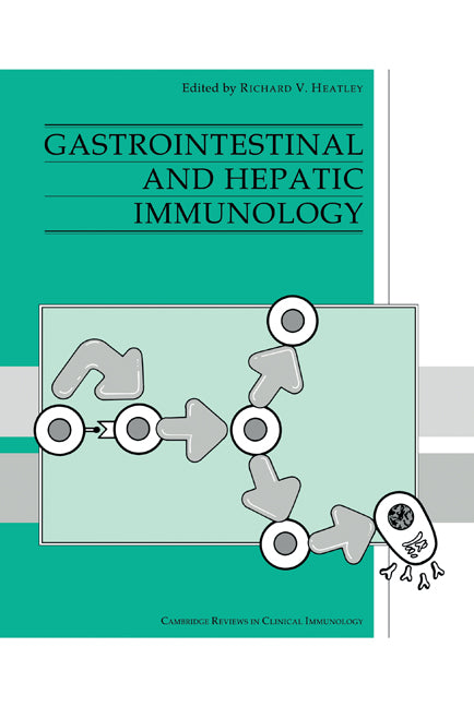 Gastrointestinal and Hepatic Immunology (Hardback) 9780521445092
