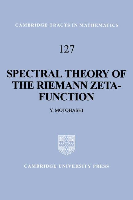 Spectral Theory of the Riemann Zeta-Function (Hardback) 9780521445207