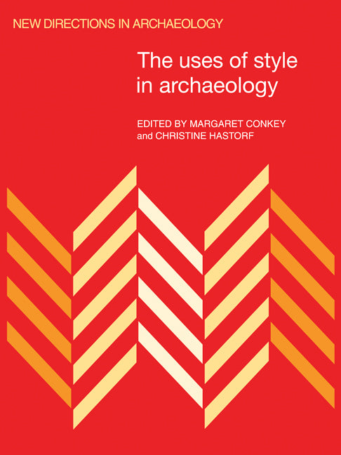 The Uses of Style in Archaeology (Paperback) 9780521445764