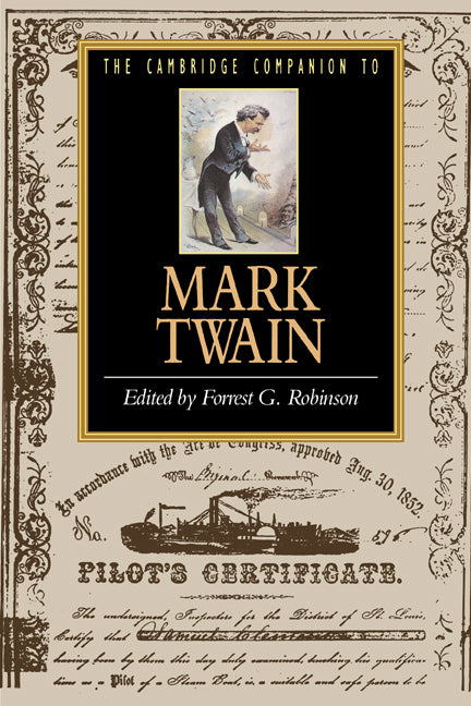 The Cambridge Companion to Mark Twain (Paperback) 9780521445931