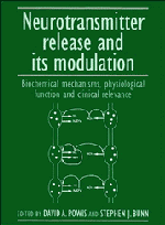 Neurotransmitter Release and its Modulation; Biochemical Mechanisms, Physiological Function and Clinical Relevance (Paperback) 9780521446167