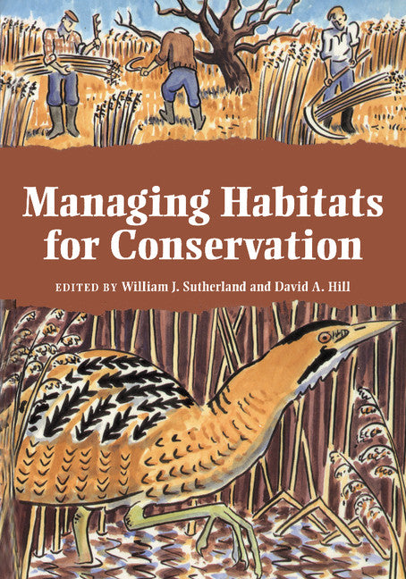 Managing Habitats for Conservation (Paperback) 9780521447768