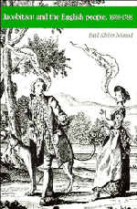 Jacobitism and the English People, 1688–1788 (Paperback) 9780521447935