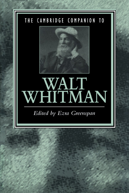 The Cambridge Companion to Walt Whitman (Paperback) 9780521448079