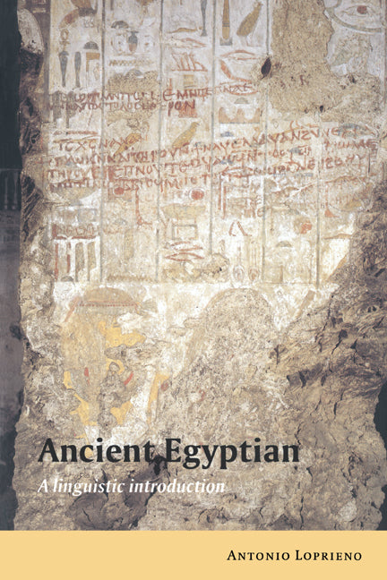 Ancient Egyptian; A Linguistic Introduction (Paperback) 9780521448499
