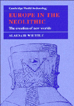 Europe in the Neolithic; The Creation of New Worlds (Paperback) 9780521449205