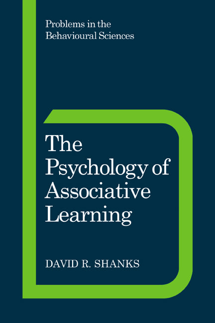 The Psychology of Associative Learning (Paperback) 9780521449762