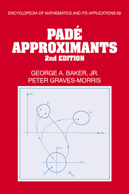 Padé Approximants (Hardback) 9780521450072