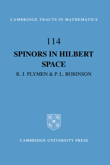 Spinors in Hilbert Space (Hardback) 9780521450225