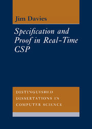 Specification and Proof in Real Time CSP (Paperback / softback) 9781107403864