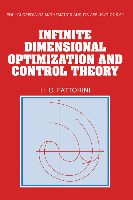 Infinite Dimensional Optimization and Control Theory (Hardback) 9780521451253