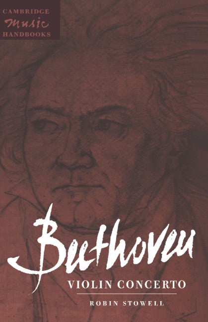 Beethoven: Violin Concerto (Hardback) 9780521451598