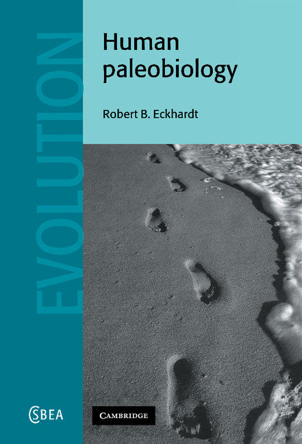 Human Paleobiology (Hardback) 9780521451604