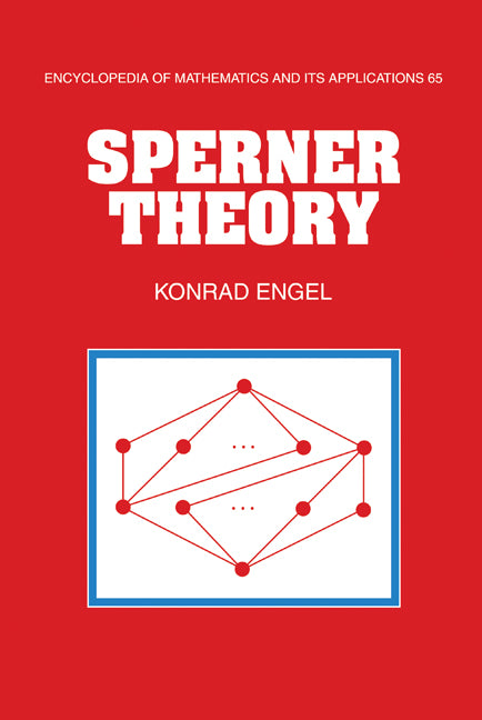 Sperner Theory (Hardback) 9780521452069