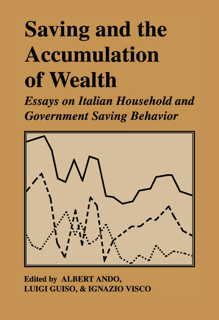 Saving and the Accumulation of Wealth; Essays on Italian Household and Government Saving Behavior (Hardback) 9780521452083