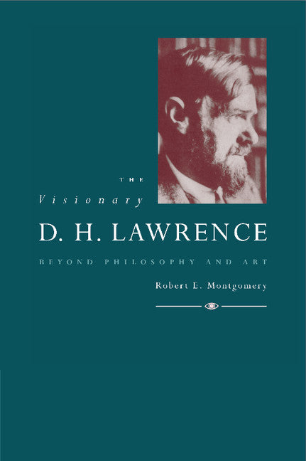 The Visionary D. H. Lawrence; Beyond Philosophy and Art (Hardback) 9780521452137