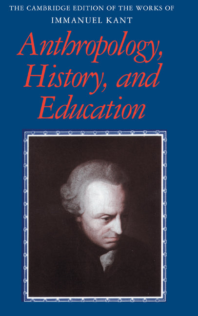 Anthropology, History, and Education (Hardback) 9780521452502