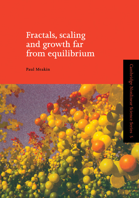 Fractals, Scaling and Growth Far from Equilibrium (Hardback) 9780521452533