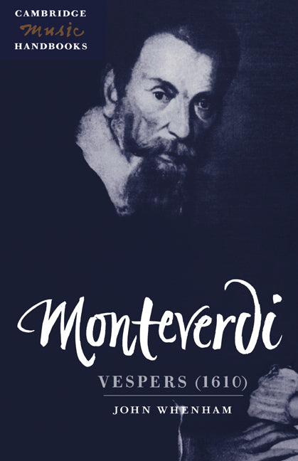 Monteverdi: Vespers (1610) (Hardback) 9780521453776