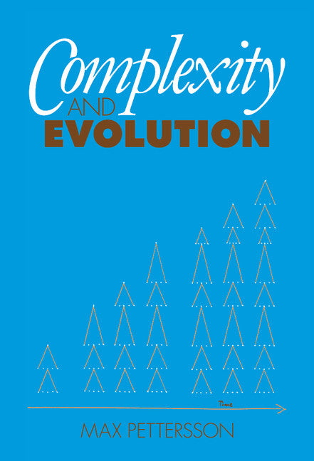Complexity and Evolution (Hardback) 9780521454001