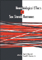 Neurobiological Effects of Sex Steroid Hormones (Hardback) 9780521454308