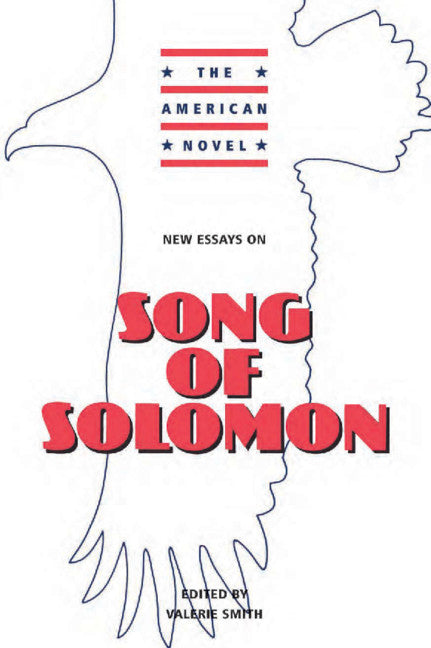 New Essays on Song of Solomon (Hardback) 9780521454407