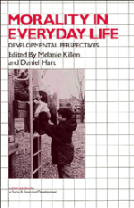 Morality in Everyday Life; Developmental Perspectives (Hardback) 9780521454780