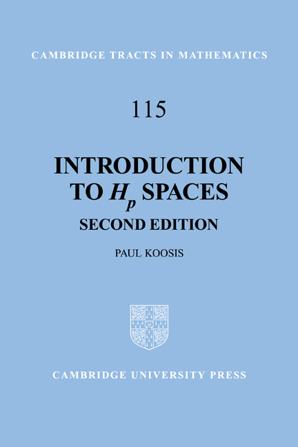 Introduction to Hp Spaces (Hardback) 9780521455213