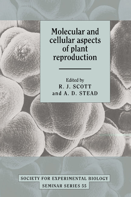 Molecular and Cellular Aspects of Plant Reproduction (Hardback) 9780521455251