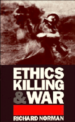 Ethics, Killing and War (Paperback) 9780521455534