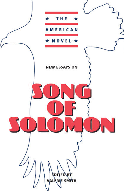 New Essays on Song of Solomon (Paperback) 9780521456043