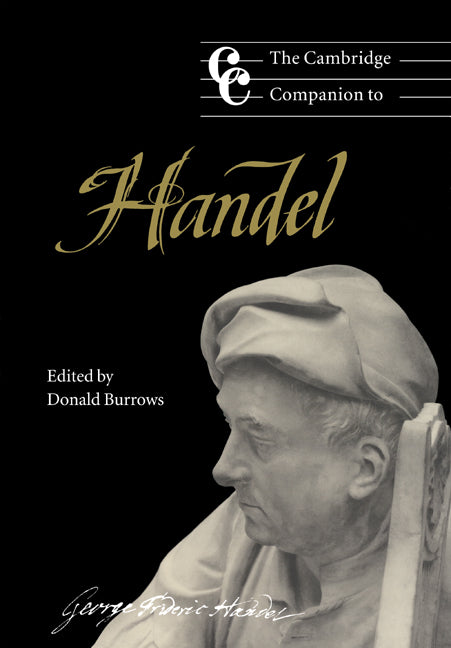 The Cambridge Companion to Handel (Paperback) 9780521456135