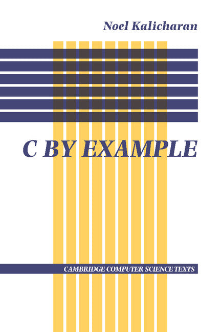C by Example (Paperback) 9780521456500